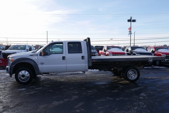 2013 Ford F-550SD XLT DRW w/Flatbed Body