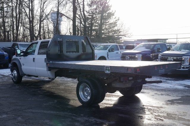 2013 Ford F-550SD XLT DRW w/Flatbed Body