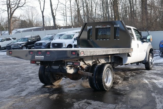 2013 Ford F-550SD XLT DRW w/Flatbed Body