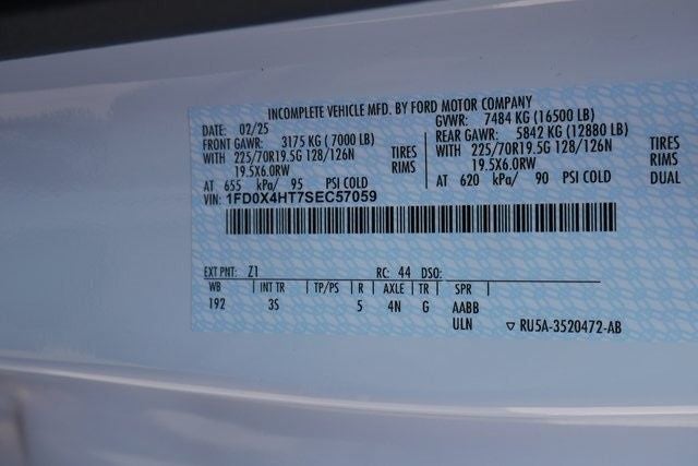 2025 Ford F-450SD XLT DRW