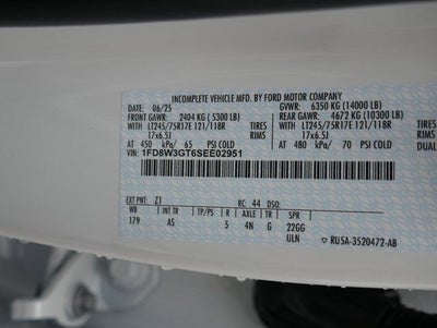 2025 Ford F-350SD XL DRW