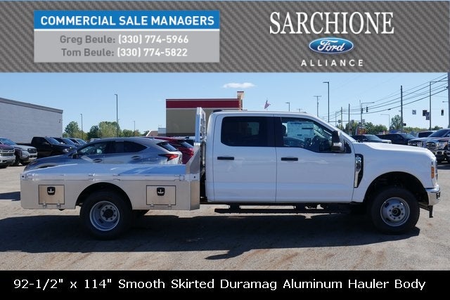 2025 Ford F-350SD XL DRW w/Hauler Body