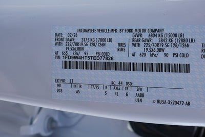 2026 Ford F-450SD XL DRW