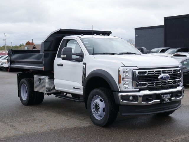 2024 Ford F-600SD XL DRW w/Dump Body