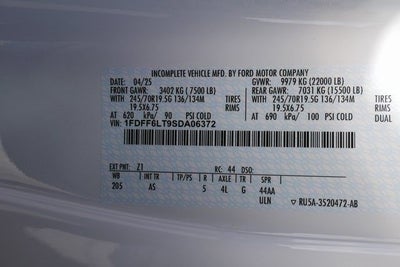 2025 Ford F-600SD XL DRW w/Swaploader and Roll Rite Power Tarp