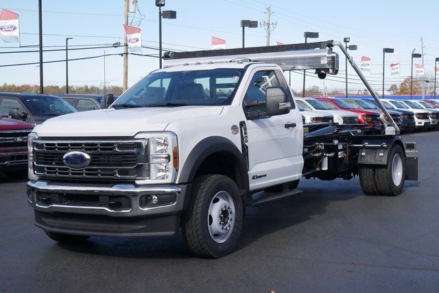 2025 Ford F-600SD XL DRW w/Swaploader and Roll Rite Power Tarp