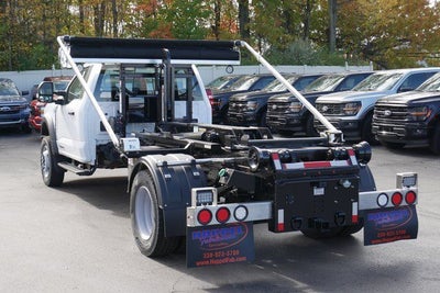 2025 Ford F-600SD XL DRW w/Swaploader and Roll Rite Power Tarp