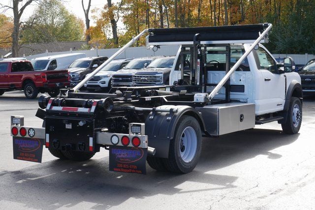 2025 Ford F-600SD XL DRW w/Swaploader and Roll Rite Power Tarp