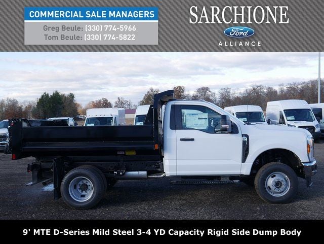 2024 Ford F-350SD XL DRW w/Dump Body