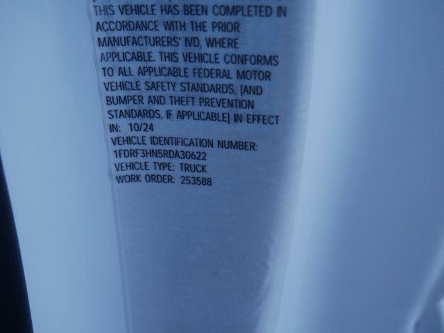 2024 Ford F-350SD XL DRW w/Dump Body