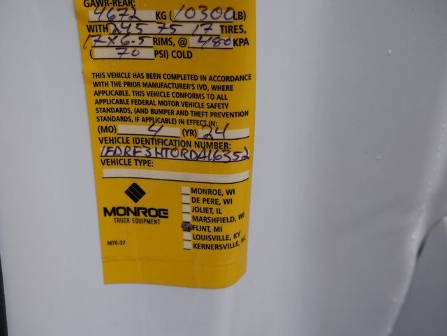 2024 Ford F-350SD XL DRW w/Dump Body