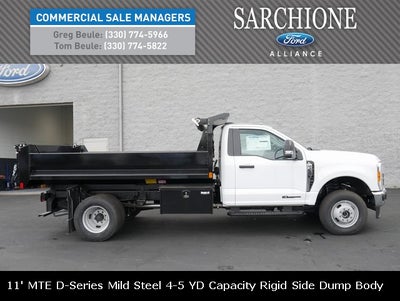 2023 Ford F-350SD XL DRW w/Dump Body