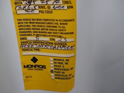 2023 Ford F-350SD XL DRW w/Dump Body