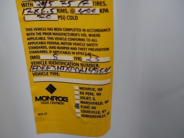 2023 Ford F-350SD XL DRW w/Dump Body