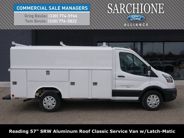 2025 Ford Transit-350 Base Classic Service Body w/Latch-Matic System