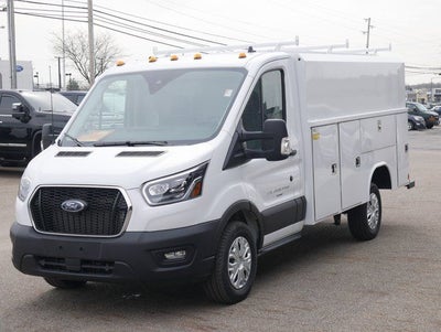 2025 Ford Transit-350 Base Classic Service Body w/Latch-Matic System