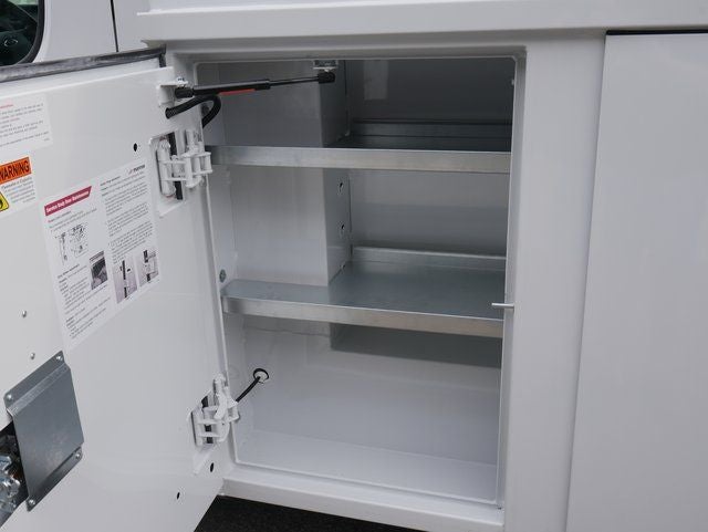 2025 Ford Transit-350 Base Classic Service Body w/Latch-Matic System