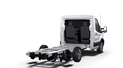 2025 Ford Transit-350 Base Classic Service Body w/Latch-Matic System