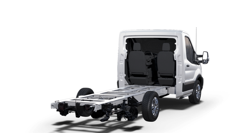 2025 Ford Transit-350 Base Classic Service Body w/Latch-Matic System