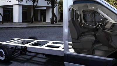 2025 Ford Transit-350 Base Classic Service Body w/Latch-Matic System