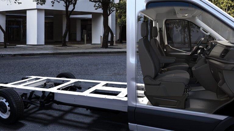 2025 Ford Transit-350 Base Classic Service Body w/Latch-Matic System