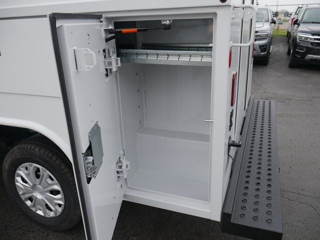2025 Ford Transit-350 Base Classic Service Van w/Latch-Matic Syystem