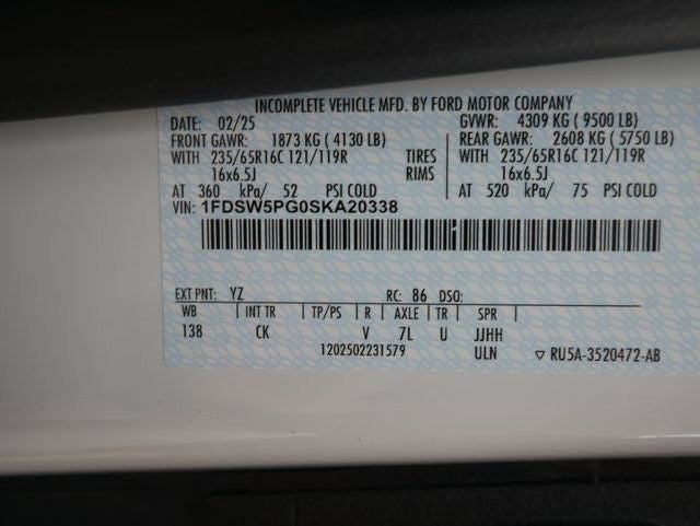 2025 Ford Transit-350 Base Classic Service Van w/Latch-Matic Syystem