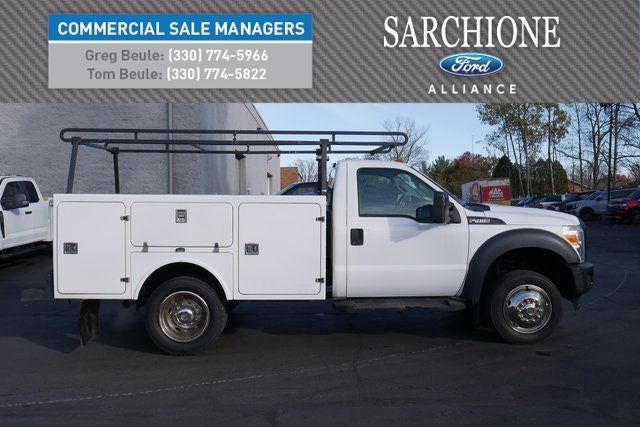 2013 Ford F-450SD XL DRW w/Utility Bed