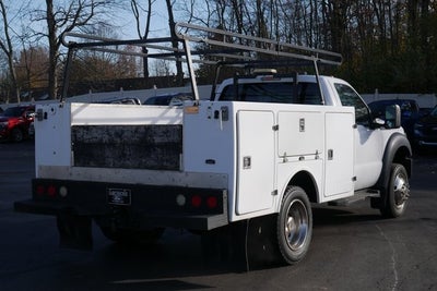2013 Ford F-450SD XL DRW w/Utility Bed