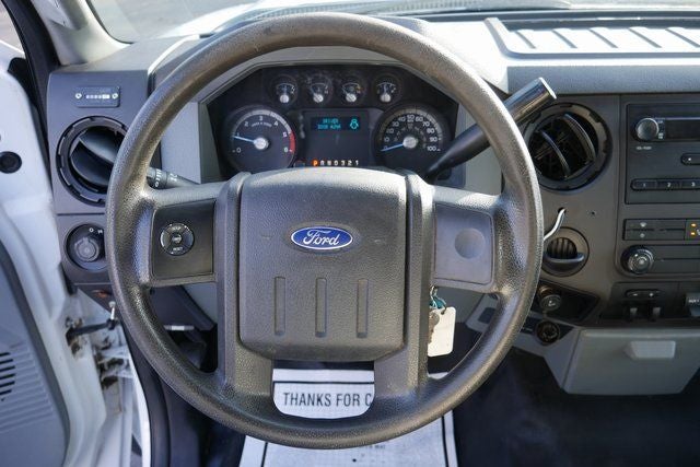 2013 Ford F-450SD XL DRW w/Utility Bed