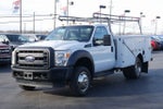 2013 Ford F-450SD XL DRW w/Utility Bed