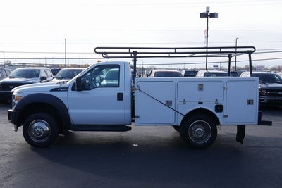 2013 Ford F-450SD XL DRW w/Utility Bed