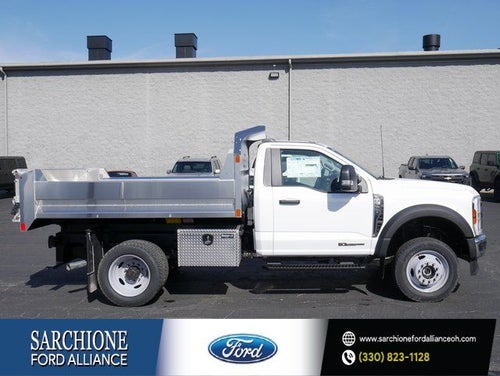 2024 Ford F-550SD XL DRW w/Dump Body
