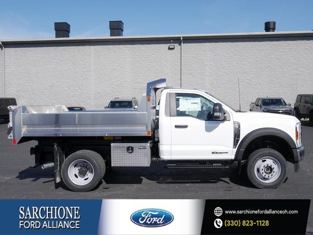 2024 Ford F-550SD XL DRW w/Dump Body