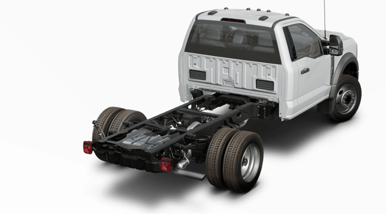 2024 Ford F-550SD XL DRW w/Dump Body