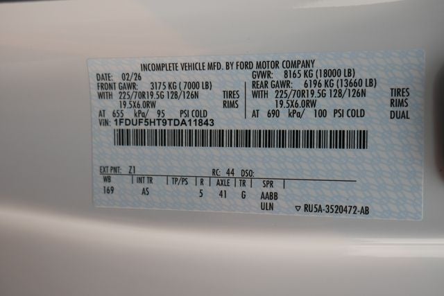 2026 Ford F-550SD XL DRW