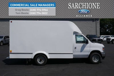 2026 Ford E-350SD Base SRW w/Aerocell CW Body