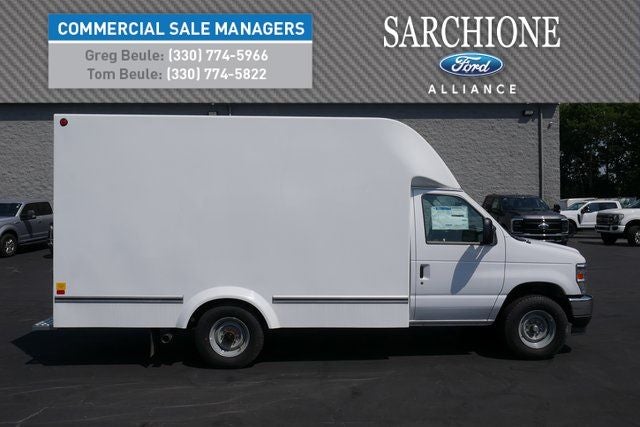 2026 Ford E-350SD Base SRW w/Aerocell CW Body