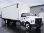 2022 Ford F-750SD Base DRW Dry Freight Body w/Sleeper