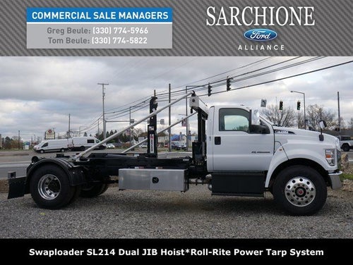 2025 Ford F-750SD Base DRW w/Swaploader