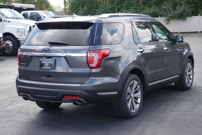 2018 Ford Explorer Limited