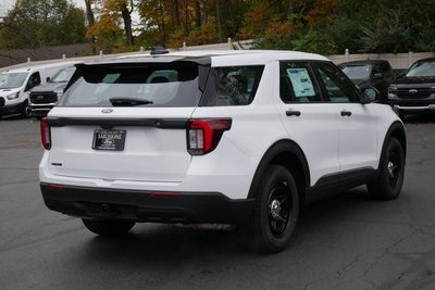 2026 Ford Utility Police Interceptor Base