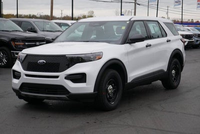 2026 Ford Utility Police Interceptor Base