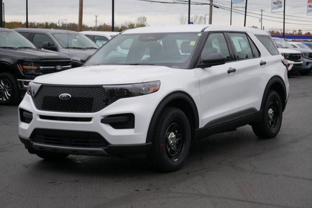 2026 Ford Utility Police Interceptor Base