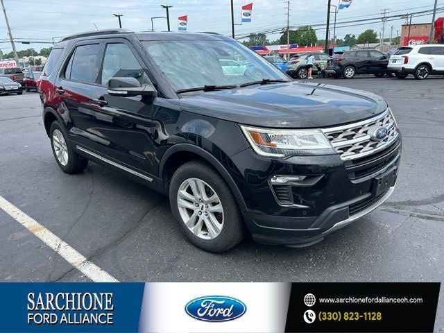 2018 Ford Explorer XLT