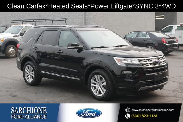 2018 Ford Explorer XLT