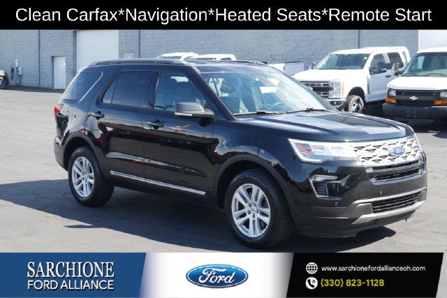 2018 Ford Explorer XLT