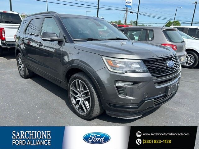 2018 Ford Explorer Sport