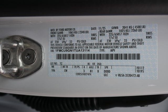 2026 Ford Escape Active