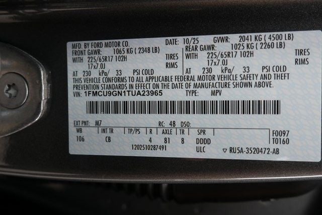 2026 Ford Escape Active